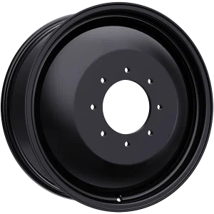 TIS Wheels – D22B – Black – 22″x8.3″ 115mm – All weather Wheels – D22B22899RI